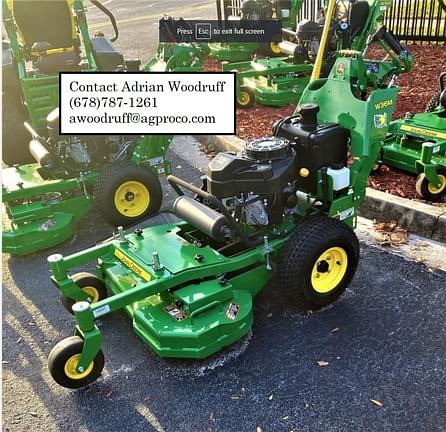 Image of John Deere W36M equipment image 1