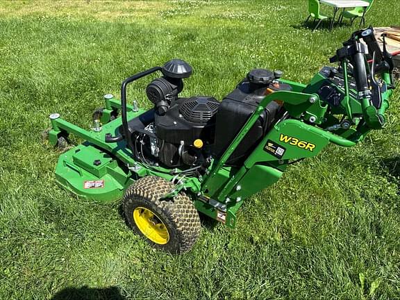 Image of John Deere W36R equipment image 2