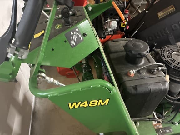 Image of John Deere W48M equipment image 4