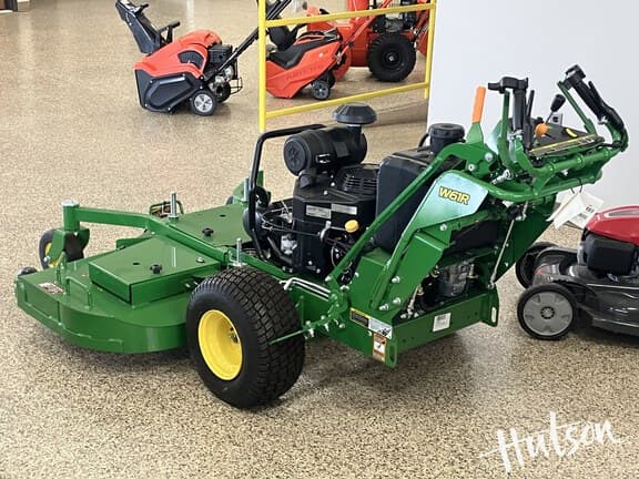 Image of John Deere W61R equipment image 4