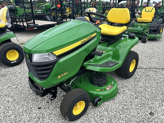 Image of John Deere X330 Primary image