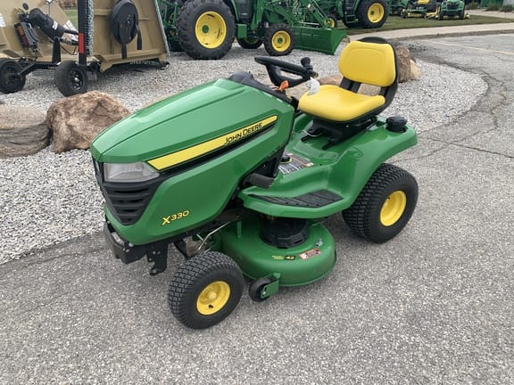 2024 John Deere X330 Equipment Image0