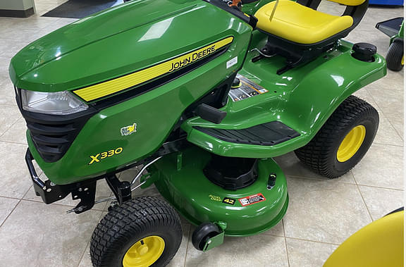 Image of John Deere X330 Primary image