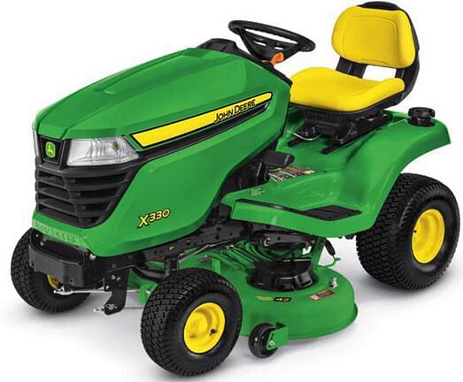 Image of John Deere X330 equipment image 1