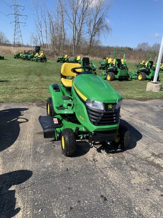 2025 John Deere X330 Equipment Image0
