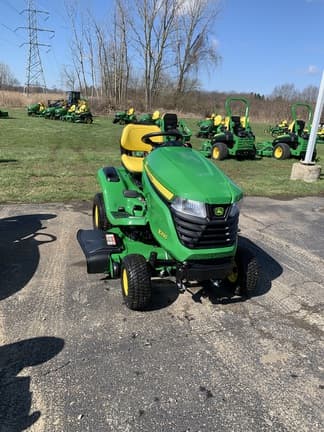 Main image John Deere X330