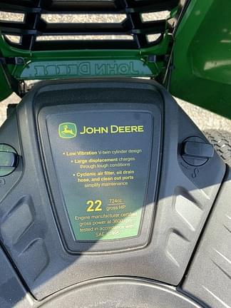 Image of John Deere X330 equipment image 4