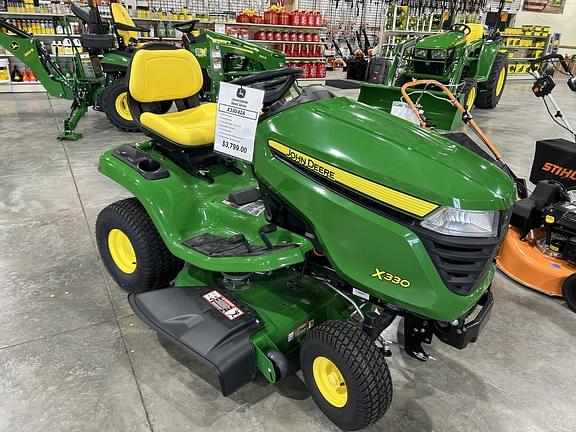 Image of John Deere X330 Primary image