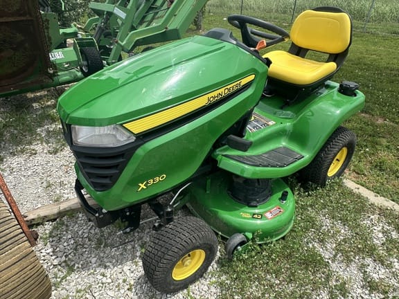 2024 John Deere X330 Equipment Image0