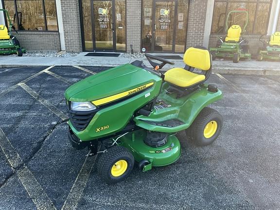 Image of John Deere X330 Primary image