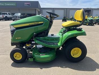 2024 John Deere X330 Equipment Image0