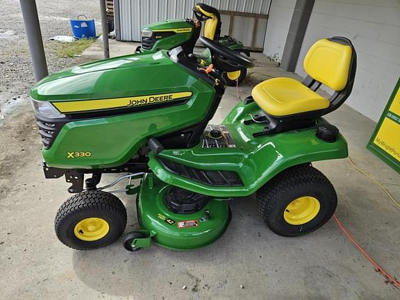 Image of John Deere X330 Image 0