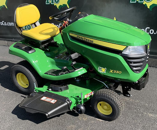 Image of John Deere X330 Image 1