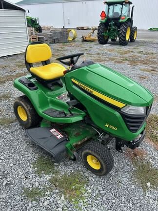 2024 John Deere X330 Equipment Image0