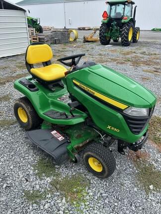 Main image John Deere X330