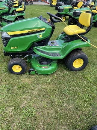 2025 John Deere X330 Equipment Image0