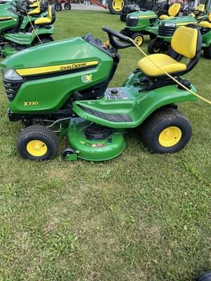 2025 John Deere X330 Image