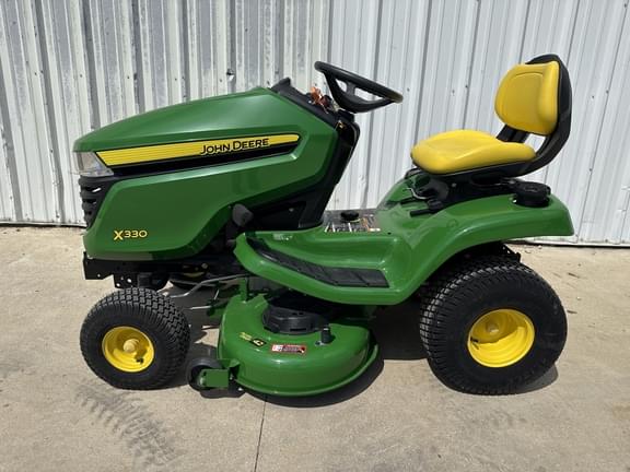 Image of John Deere X330 Primary image