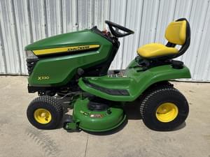 2024 John Deere X330 Image