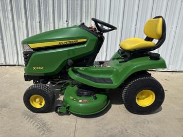 Main image John Deere X330