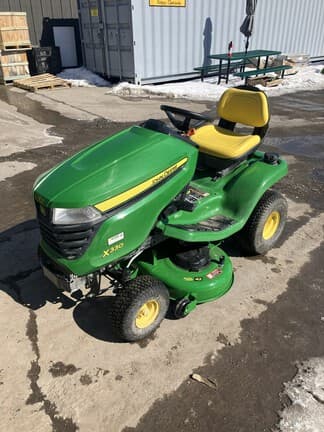 Main image John Deere X330