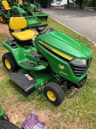 Image of John Deere X330 Image 0