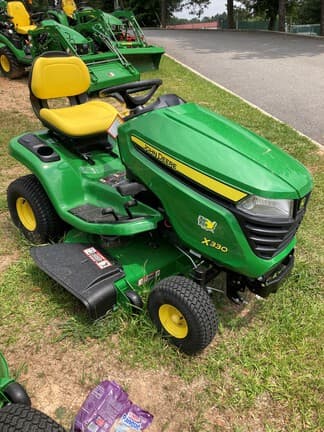 Main image John Deere X330