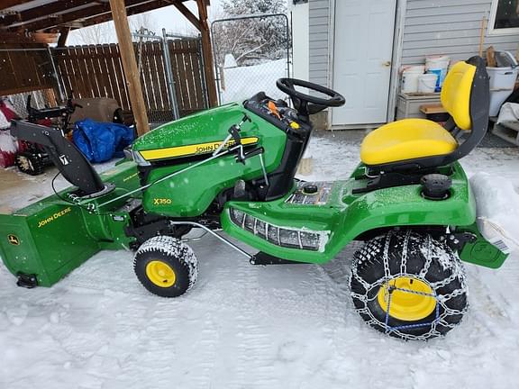 Image of John Deere X350 Image 1