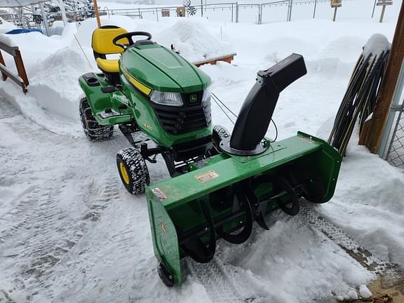 Image of John Deere X350 Image 0
