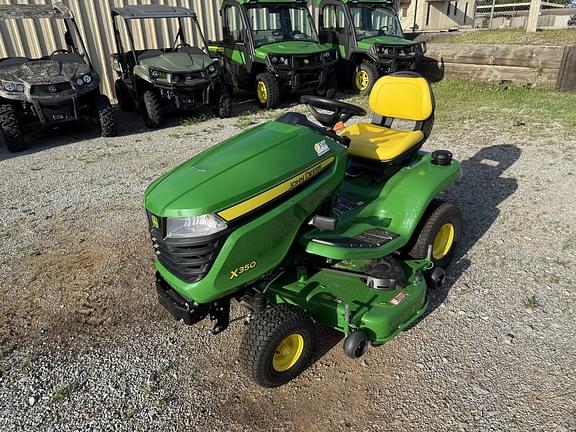 Image of John Deere X350 Primary image