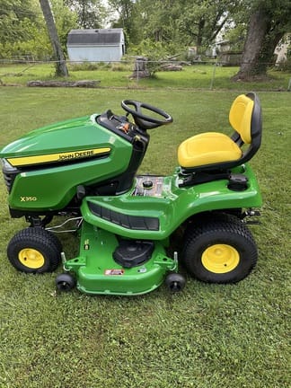 Main image John Deere X350
