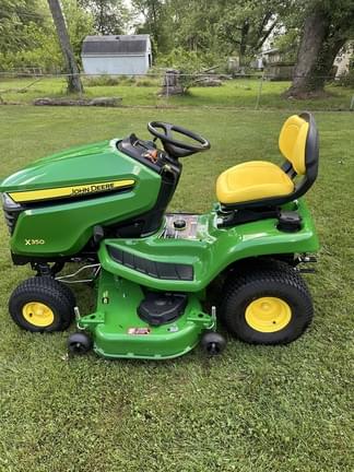 Image of John Deere X350 equipment image 2