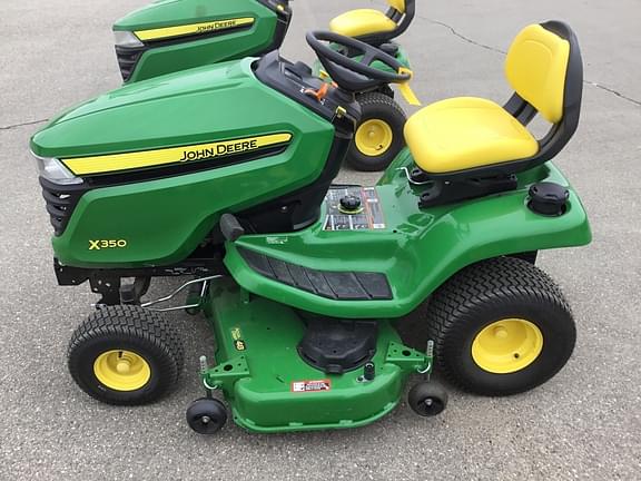 Image of John Deere X350 equipment image 3