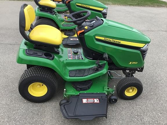 Image of John Deere X350 equipment image 2