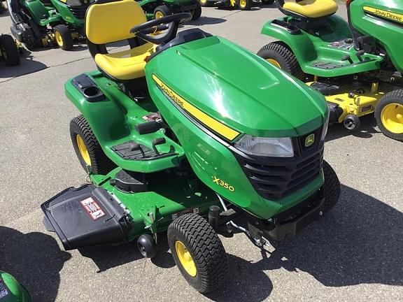 Image of John Deere X350 Primary image