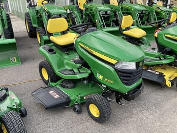 Main image John Deere X350