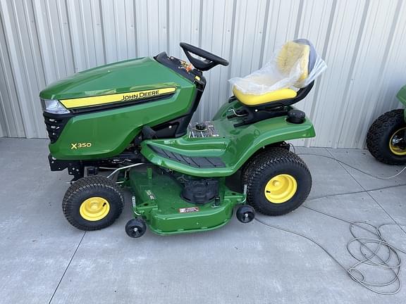 Image of John Deere X350 Primary image