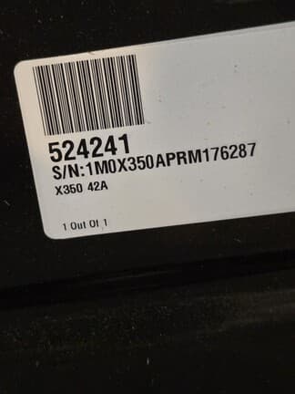 Image of John Deere X350 equipment image 3
