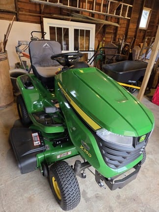 2024 John Deere X350 Equipment Image0