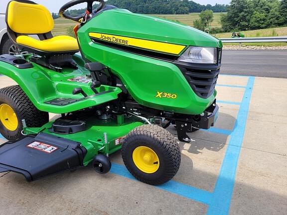 Image of John Deere X350 equipment image 1