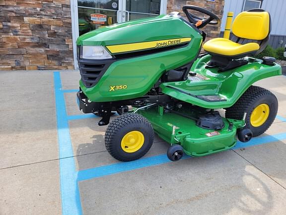 Image of John Deere X350 equipment image 2