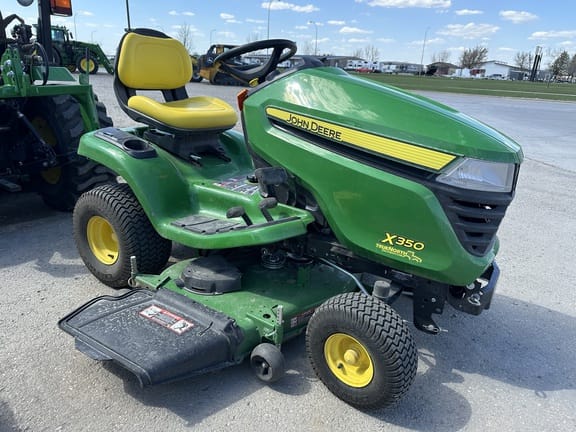 2024 John Deere X350 Equipment Image0