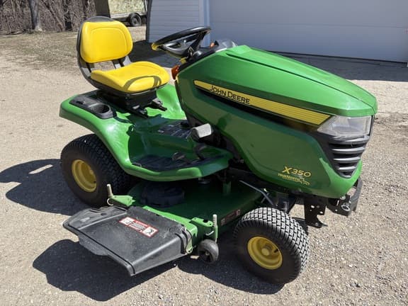 Image of John Deere X350 Primary image