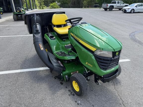 Image of John Deere X350 equipment image 4