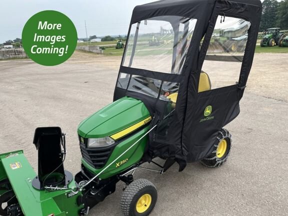 2024 John Deere X350 Equipment Image0