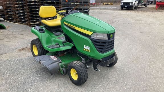 Image of John Deere X350 equipment image 1