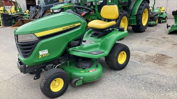 Image of John Deere X350 Primary image