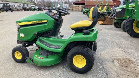 Image of John Deere X350 equipment image 2