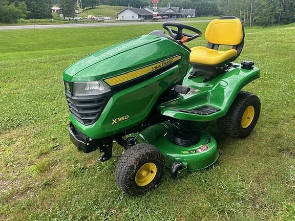 Image of John Deere X350 Primary image