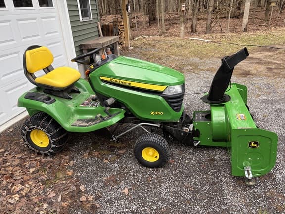 Image of John Deere X350 Primary image
